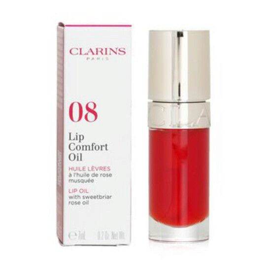 CLARINS LIP COMFORT OIL 08 CLARINS LIP COMFORT OIL 08