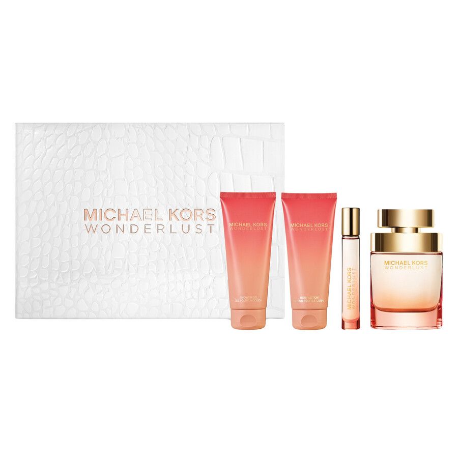 MICHAEL KORS WONDERLUST SET EDP 100ML+BL 100+SG 100+EDP TS10 MICHAEL KORS WONDERLUST SET EDP 100ML+BL 100+SG 100+EDP TS10