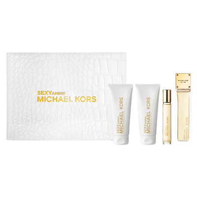 MICHAEL KORS SEXY AMBER SET EDP 100ML+BL 100+SG 100+EDP TS10 MICHAEL KORS SEXY AMBER SET EDP 100ML+BL 100+SG 100+EDP TS10