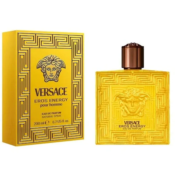 VERSACE EROS ENERGY POUR HOMME EDP 200 ML VERSACE EROS ENERGY POUR HOMME EDP 200 ML