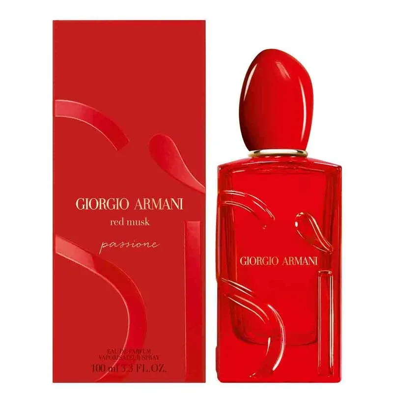 GIORGIO ARMANI SI PASSIONE RED MUSK 100ML