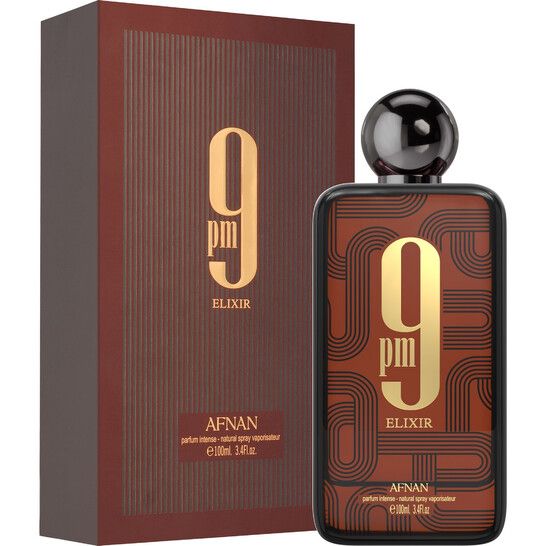 AFNAN 9 PM ELIXIR UNISEX EDP 100 ML