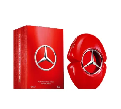 MERCEDES-BENZ WOMAN IN RED EDP 90 ML MERCEDES-BENZ WOMAN IN RED EDP 90 ML