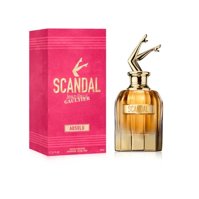 JPG SCANDAL ABSOLU PARFUM CONCENTRÉ WOMAN EDP 80 ML