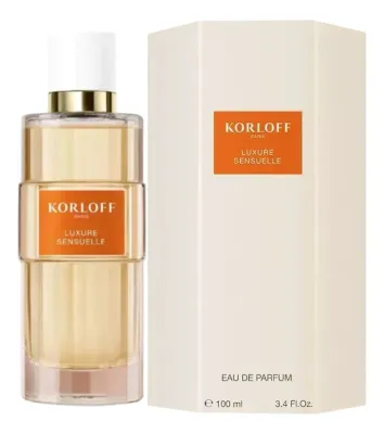 KORLOFF LUXURE SENSUELLE EDP 100 ML