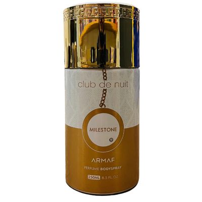 CLUB DE NUIT MILESTONE SPRAY 250 ML CLUB DE NUIT MILESTONE SPRAY 250 ML