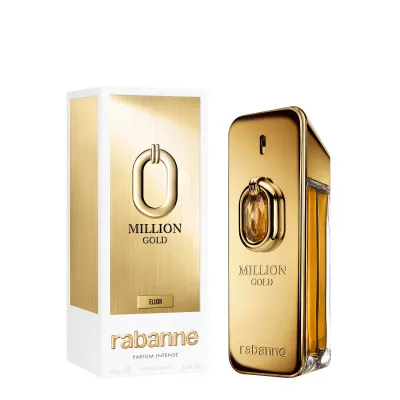 PACO RABANNE ONE MILLION GOLD ELIXIR PARFUM INTENSE 100ML PACO RABANNE ONE MILLION GOLD ELIXIR PARFUM INTENSE 100ML
