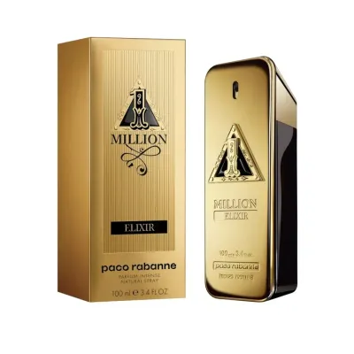 ONE MILLION ELIXIR PERFUME INTENSE 100 ML ONE MILLION ELIXIR PERFUME INTENSE 100 ML