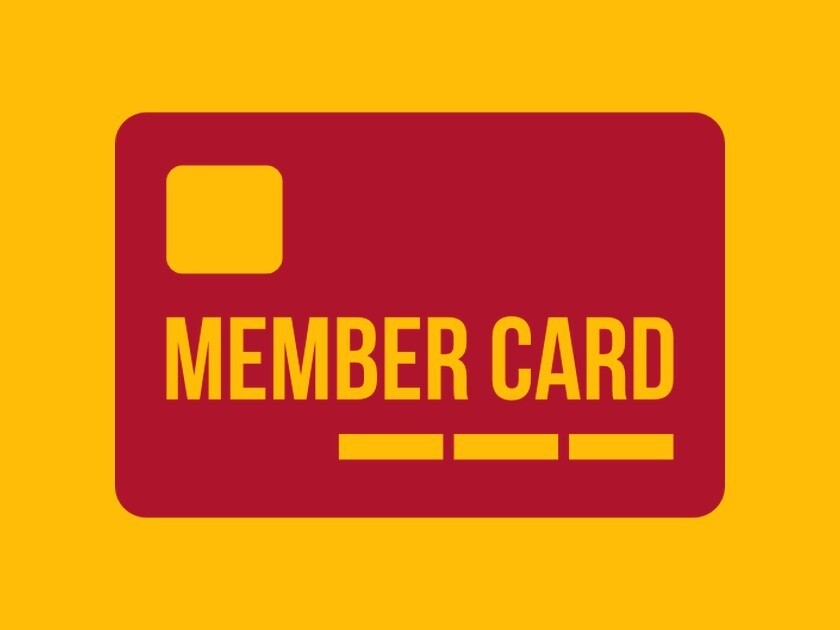 Joint Membership Card Joint Membership Card