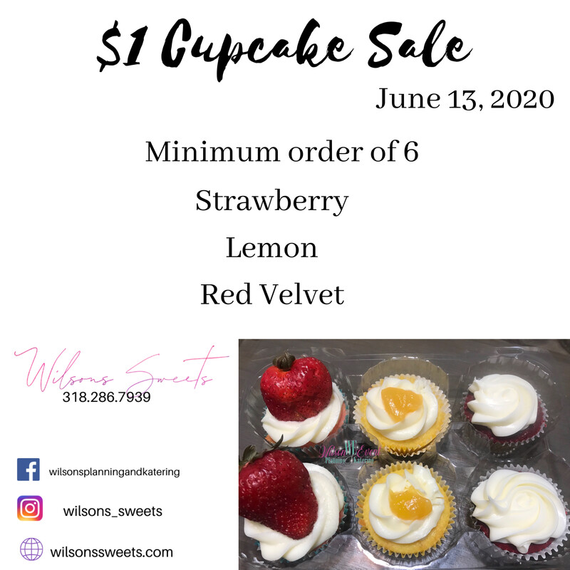 $1 Cupcake Sale
