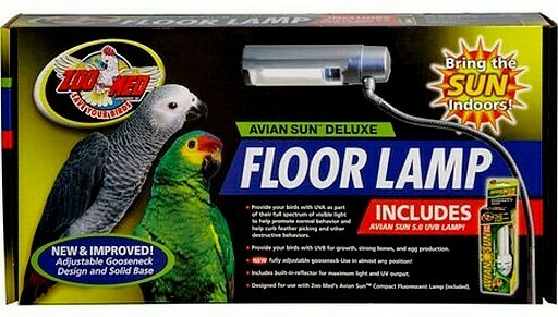 Avian sun Deluxe kit support/lampe