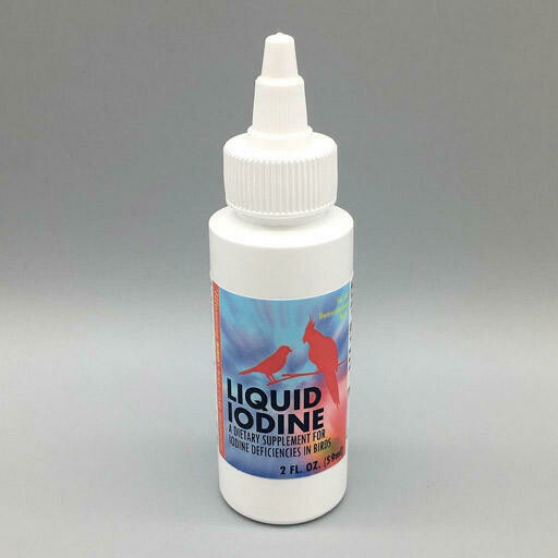 Iodine Liquide 2oz/59ml