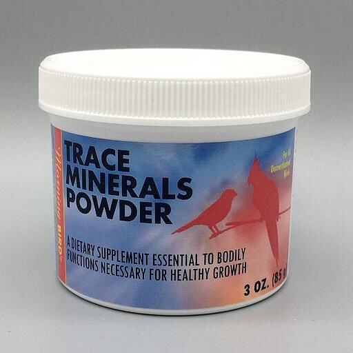 Trace Minerals Powder 3oz