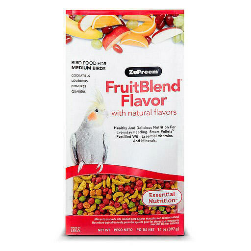 ZuPreem FruitBlend Flavor - Medium - .875 lbs