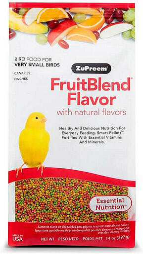 ZuPreem FruitBlend Flavor - X-Small - .875 lbs