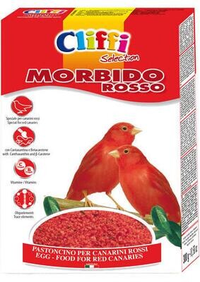 Patée aux oeufs Morbido Rosso 300g