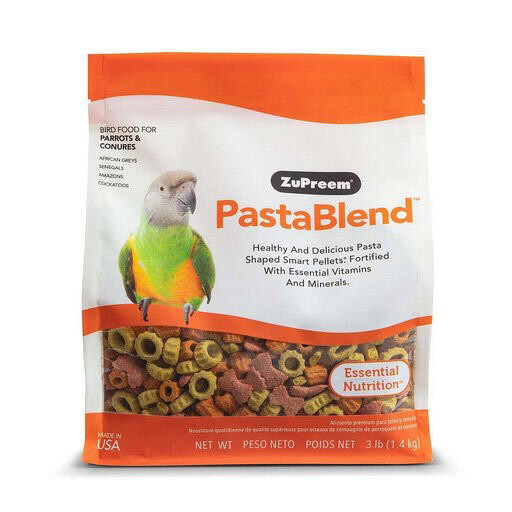 ZuPreem PastaBlend™ Parrots & Conures 3 lb