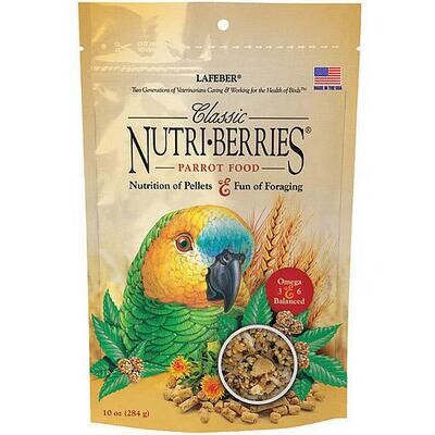 Nutri-Berries (Classic) Parrot 100g