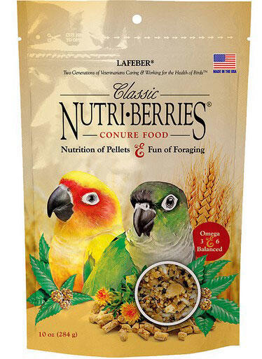Nutri-berries (Classic) Conure 10oz