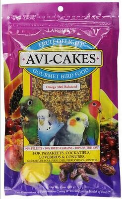 Avi-Cakes Fruit Delight (small bird) 8oz