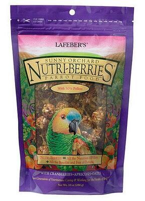 Nutri-Berries Sunny Orchard perroquet 10oz