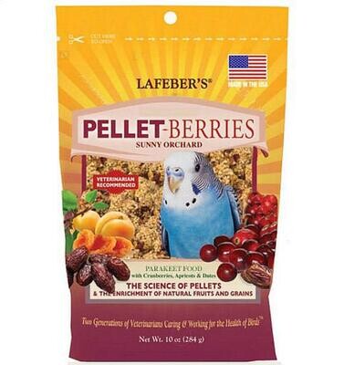 Pellet-Berries Sunny Orchard Perruche 10oz
