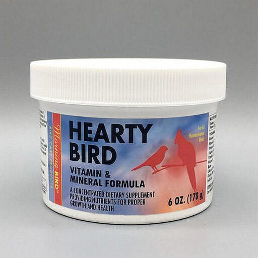 Hearty Bird MB Vitamines 6oz