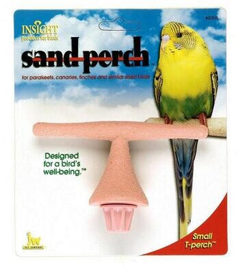 Perchoir en T ''Sand perch'' (Petit)