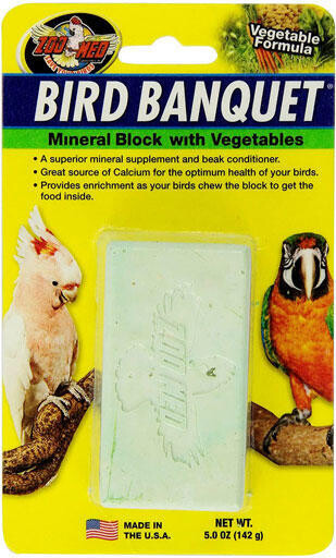 Zm/ Bird Banquet Block/ Vegetable/ Large