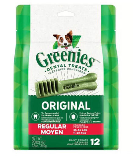 Greenies Mini Treat-Pak™- Régulier  6 oz.