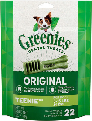 Greenies Mini Treat-Pak™- Teenie 6 oz.