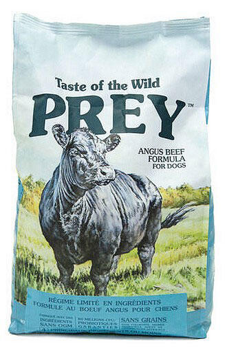 Taste of the Wild Prey Boeuf Angus 8lb