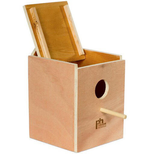 Nid Interne pour Perruche en Bois