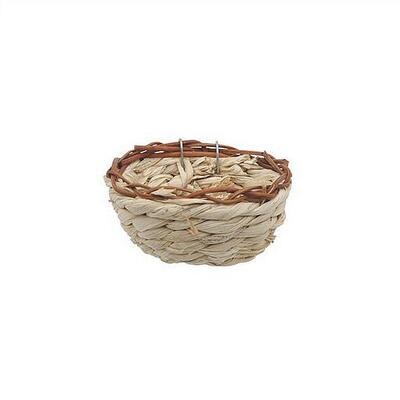 Nid LW p/oiseaux/Fibre de maïs/Rond