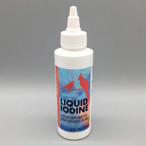 Iodine Liquide 4oz/59ml