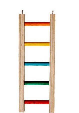 ECHELLE DE BOIS DUR (4.50&#39;&#39;LA)1 PIED(COUL)