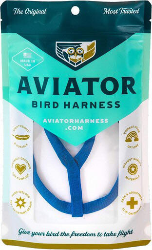 Aviator Harnais Mini Bleu