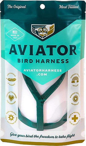 Aviator Harnais Petite Vert