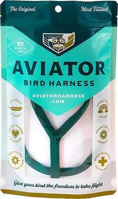 Aviator Harnais Petite Vert