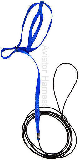 Aviator Harnais X-Small Bleu