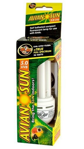 Lampe Avian Sun 5.0 UVB