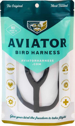 Aviator Harnais Mini Noir