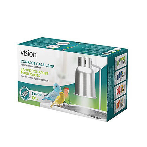 Vision Compact Cage Aluminum Lamp Fixture