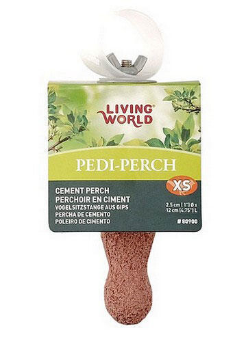 Perchoir Pedi-Perch LW, mini, 11 cm-V