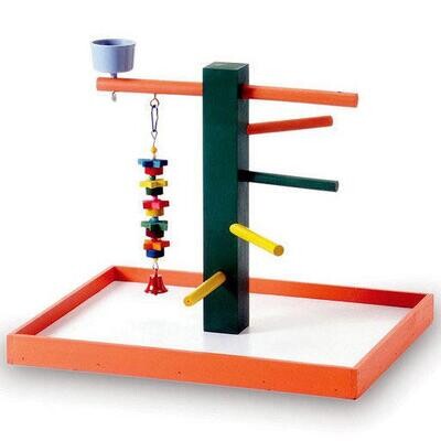 Parc d'amusement pour petits oiseaux