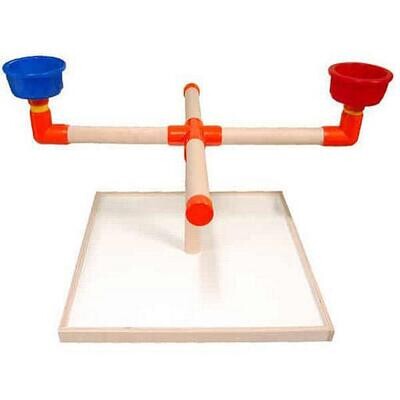 AIRE DE JEUX BOIS MODELE #3 XS T4003