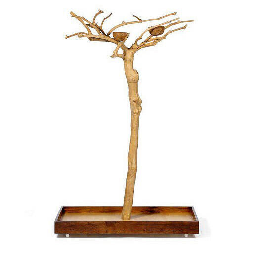 Arbre Perchoir Petit (style2) 39&#39;&#39;x23&#39;&#39;x59-63&#39;&#39;