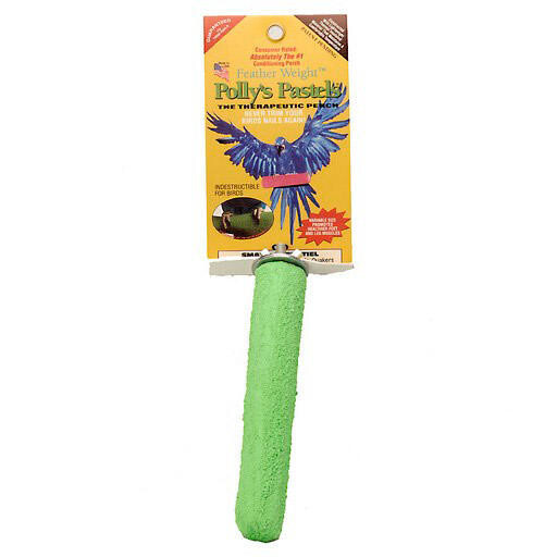 Perchoir ciment polly pastel Sm cockatiel