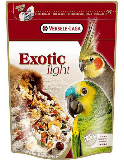 VL - EXOTIC LIGHT  PERROQUETS &amp; GDES PERRUCHES 750g