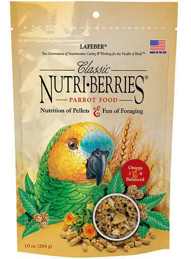 Nutri-berries (Classic) Parrot 10oz
